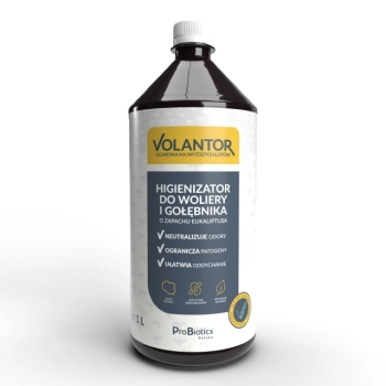 Higienizator do gołębnika i woliery VOLANTOR - 1L